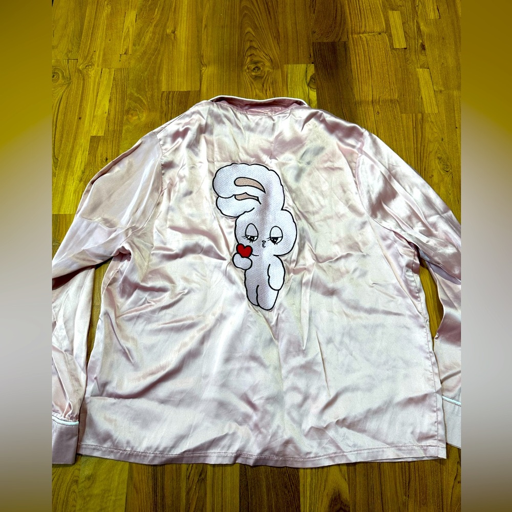 Esther Bunny Love Button Up ❤️